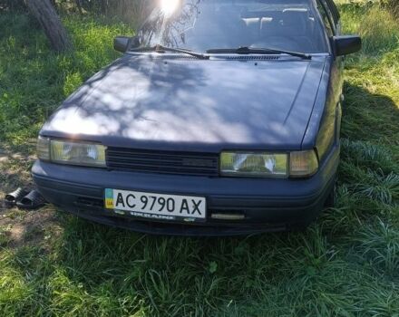 Синий Мазда 626, объемом двигателя 2 л и пробегом 480 тыс. км за 22500 $, фото 1 на Automoto.ua