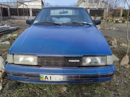 Мазда 626 1986 у Броварах на Automoto.ua Синій Мазда 626, об'ємом двигуна 2 л та пробігом 500 тис. км за 557 $, фото 1 на Automoto.ua