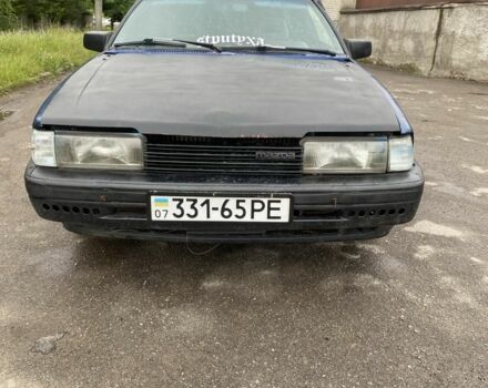Синий Мазда 626, объемом двигателя 2 л и пробегом 420 тыс. км за 484 $, фото 1 на Automoto.ua