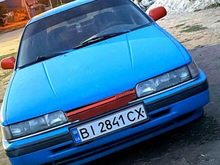 Мазда 626 1987 в Бобринце на Automoto.ua Синий Мазда 626, объемом двигателя 2 л и пробегом 450 тыс. км за 720 $, фото 1 на Automoto.ua