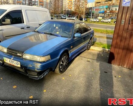 Синий Мазда 626, объемом двигателя 2 л и пробегом 0 тыс. км за 1000 $, фото 1 на Automoto.ua