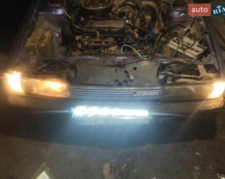 Синий Мазда 626, объемом двигателя 2 л и пробегом 50 тыс. км за 1800 $, фото 1 на Automoto.ua