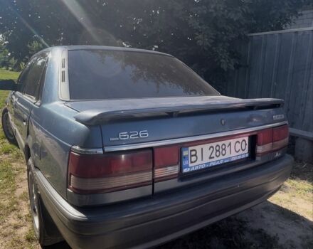Синій Мазда 626, об'ємом двигуна 2 л та пробігом 500 тис. км за 797 $, фото 1 на Automoto.ua