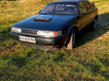 Мазда 626 1987 у Тальном на Automoto.ua Синій Мазда 626, об'ємом двигуна 2 л та пробігом 0 тис. км за 900 $, фото 1 на Automoto.ua