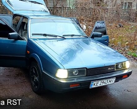 Синій Мазда 626, об'ємом двигуна 2 л та пробігом 348 тис. км за 2000 $, фото 1 на Automoto.ua