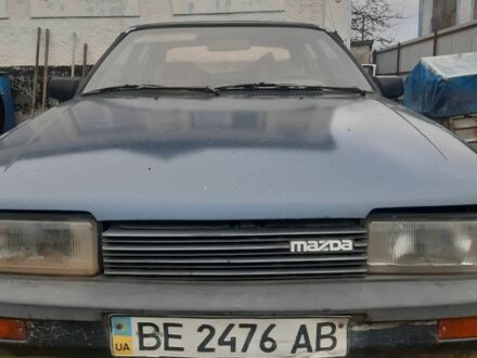 Синий Мазда 626, объемом двигателя 0 л и пробегом 345 тыс. км за 474 $, фото 1 на Automoto.ua