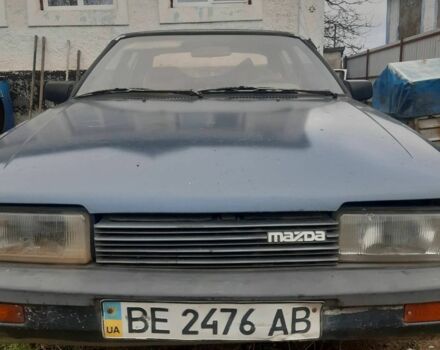 Синий Мазда 626, объемом двигателя 0 л и пробегом 345 тыс. км за 474 $, фото 1 на Automoto.ua