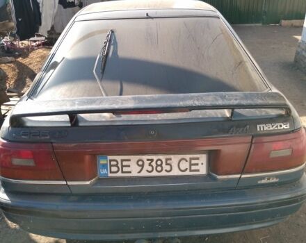 Синій Мазда 626, об'ємом двигуна 2 л та пробігом 800 тис. км за 1200 $, фото 1 на Automoto.ua