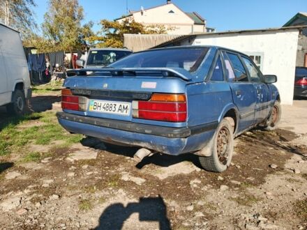 Синій Мазда 626, об'ємом двигуна 1.6 л та пробігом 100 тис. км за 200 $, фото 1 на Automoto.ua