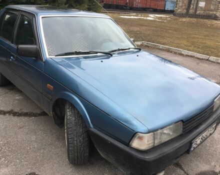 Синій Мазда 626, об'ємом двигуна 2 л та пробігом 100 тис. км за 1000 $, фото 1 на Automoto.ua