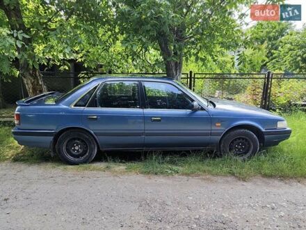 Синий Мазда 626, объемом двигателя 0 л и пробегом 350 тыс. км за 1400 $, фото 1 на Automoto.ua