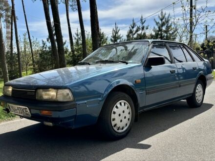 Мазда 626 1987 в Киеве на Automoto.ua Синий Мазда 626, объемом двигателя 1.6 л и пробегом 295 тыс. км за 999 $, фото 1 на Automoto.ua