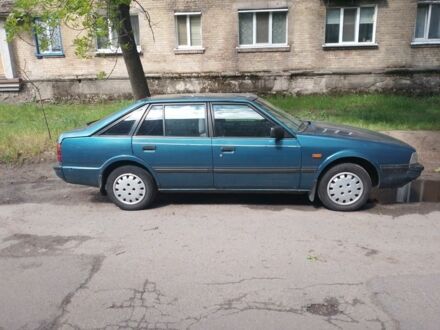 Мазда 626 1987 в Боярка на Automoto.ua Синий Мазда 626, объемом двигателя 0 л и пробегом 373 тыс. км за 1100 $, фото 1 на Automoto.ua