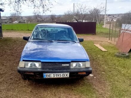 Синий Мазда 626, объемом двигателя 2 л и пробегом 0 тыс. км за 450 $, фото 1 на Automoto.ua