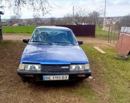 Синий Мазда 626, объемом двигателя 2 л и пробегом 0 тыс. км за 450 $, фото 1 на Automoto.ua