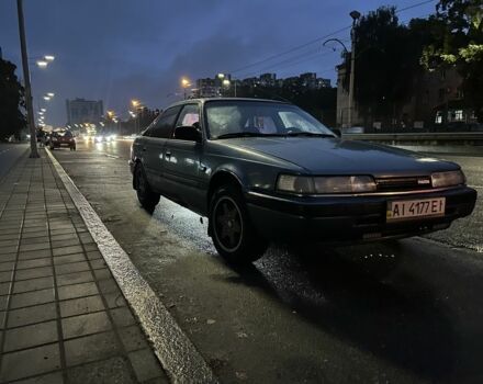 Синій Мазда 626, об'ємом двигуна 2.2 л та пробігом 333 тис. км за 1350 $, фото 1 на Automoto.ua