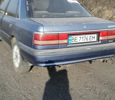 Синий Мазда 626, объемом двигателя 0 л и пробегом 345 тыс. км за 1700 $, фото 1 на Automoto.ua