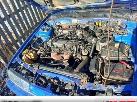 Мазда 626 1988 в Хорошеве (Володарск-Волынском) на Automoto.ua Синий Мазда 626, объемом двигателя 2 л и пробегом 450 тыс. км за 2000 $, фото 1 на Automoto.ua