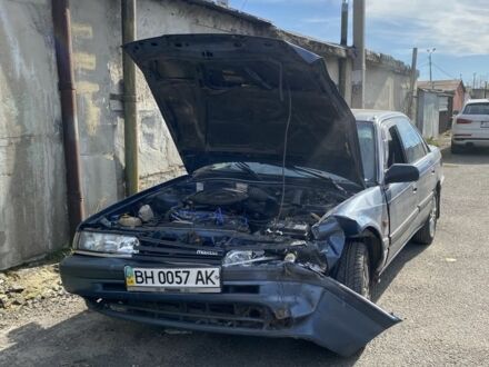 Мазда 626 1988 у Одесі на Automoto.ua Синій Мазда 626, об'ємом двигуна 1.8 л та пробігом 150 тис. км за 650 $, фото 1 на Automoto.ua