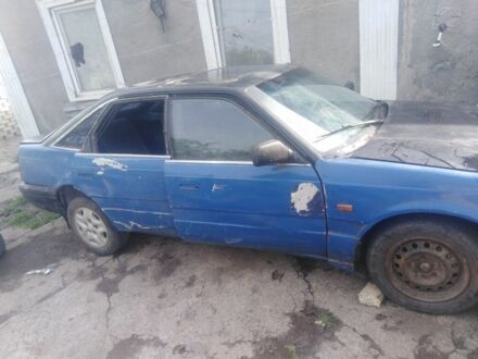 Мазда 626 1988 в Херсоне на Automoto.ua Синий Мазда 626, объемом двигателя 2 л и пробегом 1 тыс. км за 435 $, фото 1 на Automoto.ua