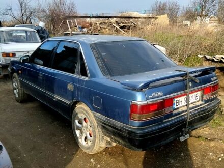 Мазда 626 1988 у Болграде на Automoto.ua Синій Мазда 626, об'ємом двигуна 2 л та пробігом 328 тис. км за 1100 $, фото 1 на Automoto.ua