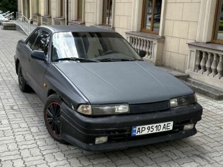 Синий Мазда 626, объемом двигателя 2.2 л и пробегом 280 тыс. км за 950 $, фото 1 на Automoto.ua