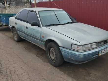 Синій Мазда 626, об'ємом двигуна 0 л та пробігом 400 тис. км за 700 $, фото 1 на Automoto.ua