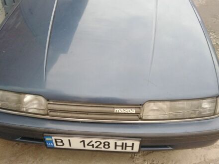 Синій Мазда 626, об'ємом двигуна 2 л та пробігом 26 тис. км за 1700 $, фото 1 на Automoto.ua