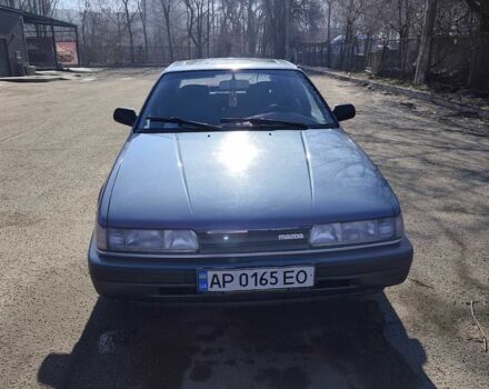 Синий Мазда 626, объемом двигателя 2 л и пробегом 2 тыс. км за 2000 $, фото 1 на Automoto.ua