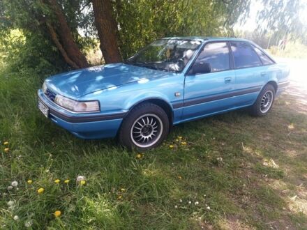 Мазда 626 1989 в Вараш (Кузнецовск) на Automoto.ua Синий Мазда 626, объемом двигателя 2 л и пробегом 498 тыс. км за 1500 $, фото 1 на Automoto.ua
