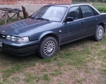 Синий Мазда 626, объемом двигателя 0 л и пробегом 2 тыс. км за 700 $, фото 1 на Automoto.ua