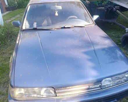Синий Мазда 626, объемом двигателя 0 л и пробегом 360 тыс. км за 750 $, фото 1 на Automoto.ua