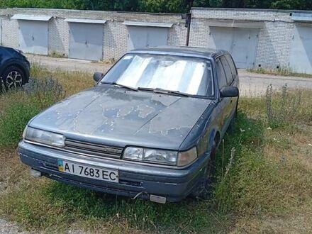 Синій Мазда 626, об'ємом двигуна 2 л та пробігом 500 тис. км за 1100 $, фото 1 на Automoto.ua