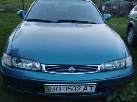 Синій Мазда 626, об'ємом двигуна 2.5 л та пробігом 200 тис. км за 1000 $, фото 1 на Automoto.ua