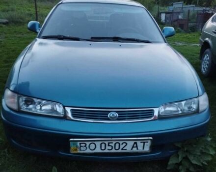 Синій Мазда 626, об'ємом двигуна 2.5 л та пробігом 200 тис. км за 1000 $, фото 1 на Automoto.ua