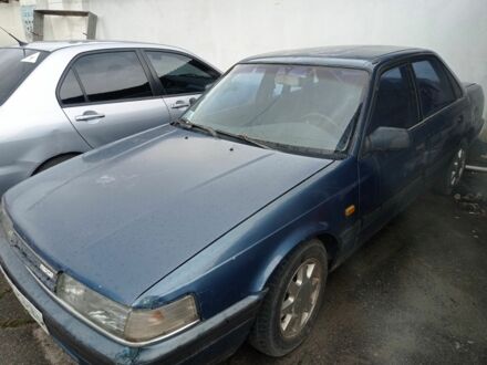Мазда 626 1989 у Харкові на Automoto.ua Синій Мазда 626, об'ємом двигуна 2 л та пробігом 260 тис. км за 760 $, фото 1 на Automoto.ua