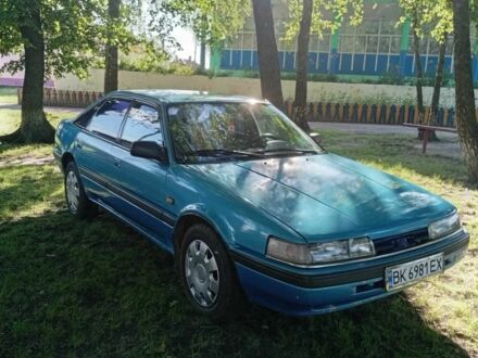 Мазда 626 1989 в Сарнах на Automoto.ua Синий Мазда 626, объемом двигателя 2 л и пробегом 120 тыс. км за 1599 $, фото 1 на Automoto.ua