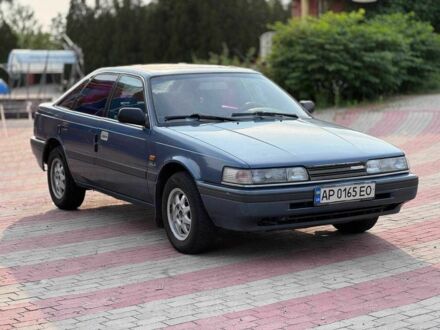 Мазда 626 1989 у Запоріжжя на Automoto.ua Синій Мазда 626, об'ємом двигуна 2 л та пробігом 250 тис. км за 1350 $, фото 1 на Automoto.ua