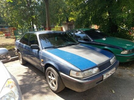 Мазда 626 1989 у Запоріжжя на Automoto.ua Синій Мазда 626, об'ємом двигуна 1.8 л та пробігом 1 тис. км за 950 $, фото 1 на Automoto.ua