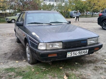 Мазда 626 1989 в Черкассах на Automoto.ua Синий Мазда 626, объемом двигателя 2 л и пробегом 292 тыс. км за 500 $, фото 1 на Automoto.ua