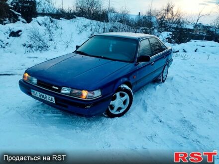 Синій Мазда 626, об'ємом двигуна 2 л та пробігом 0 тис. км за 1450 $, фото 1 на Automoto.ua