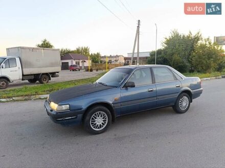 Синій Мазда 626, об'ємом двигуна 1.8 л та пробігом 286 тис. км за 900 $, фото 1 на Automoto.ua