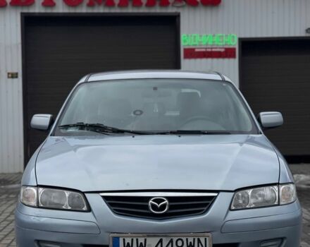 Синий Мазда 626, объемом двигателя 2 л и пробегом 150 тыс. км за 800 $, фото 1 на Automoto.ua