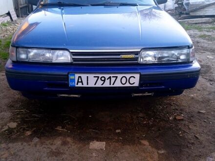 Мазда 626 1990 в Новгород северский на Automoto.ua Синий Мазда 626, объемом двигателя 2 л и пробегом 250 тыс. км за 1300 $, фото 1 на Automoto.ua