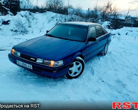 Синій Мазда 626, об'ємом двигуна 2 л та пробігом 0 тис. км за 1450 $, фото 1 на Automoto.ua