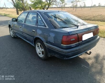 Синий Мазда 626, объемом двигателя 0 л и пробегом 1 тыс. км за 783 $, фото 1 на Automoto.ua