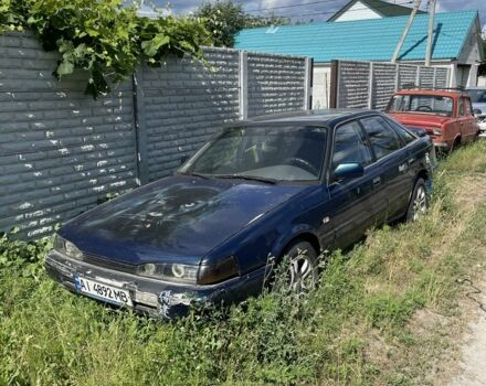 Синий Мазда 626, объемом двигателя 0 л и пробегом 1000 тыс. км за 1650 $, фото 1 на Automoto.ua