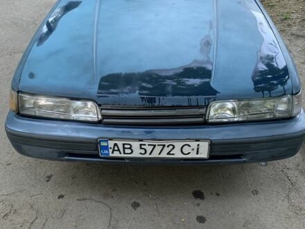 Мазда 626 1990 в Хмельницком на Automoto.ua Синий Мазда 626, объемом двигателя 1.8 л и пробегом 400 тыс. км за 700 $, фото 1 на Automoto.ua