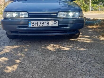 Синій Мазда 626, об'ємом двигуна 2.2 л та пробігом 467 тис. км за 2000 $, фото 1 на Automoto.ua