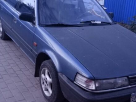 Мазда 626 1990 в Кицмане на Automoto.ua Синий Мазда 626, объемом двигателя 2 л и пробегом 400 тыс. км за 1000 $, фото 1 на Automoto.ua